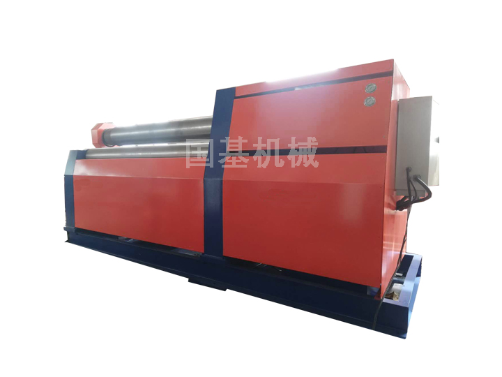 GJW12H-20X2500全自動四輥卷板機(jī)